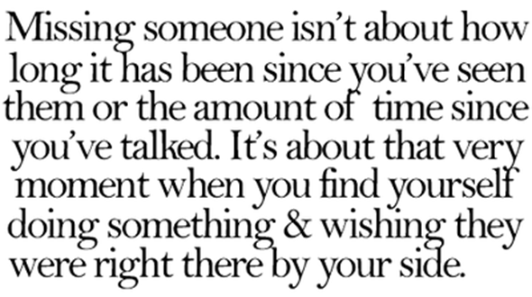 cute quotes about missing someone. The physics of missing someone